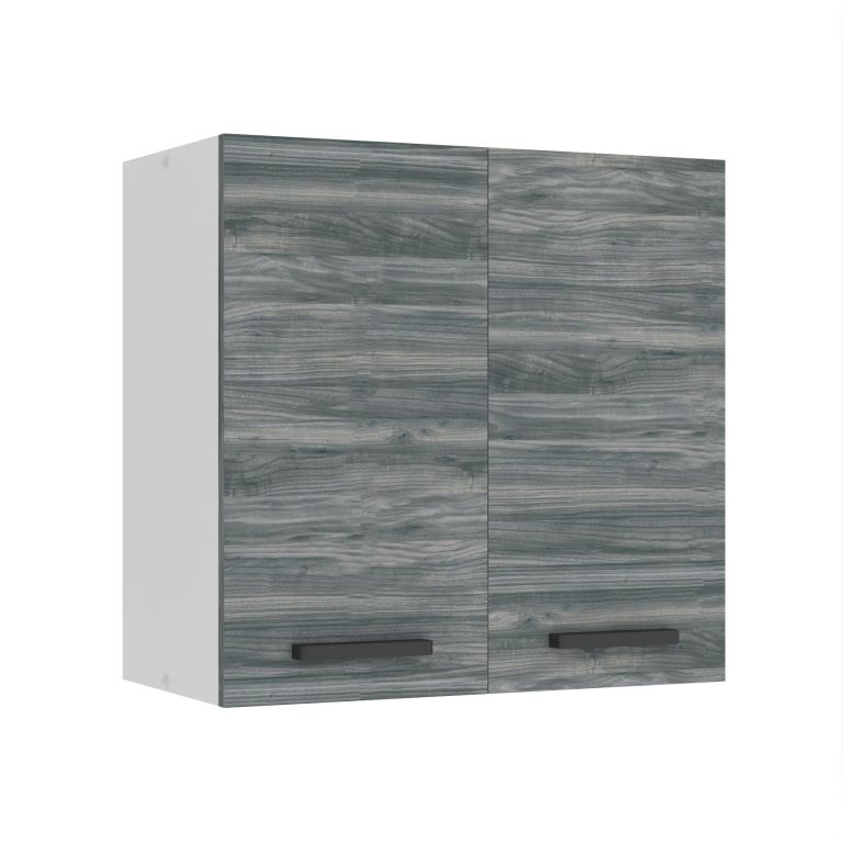 Belini Mobile da cucina Premium Versione completa superiore 60 cm Grigio Antracite Glamour Wood Produttore TOR SG2-60/0/WT/GW/0/B1/PP
