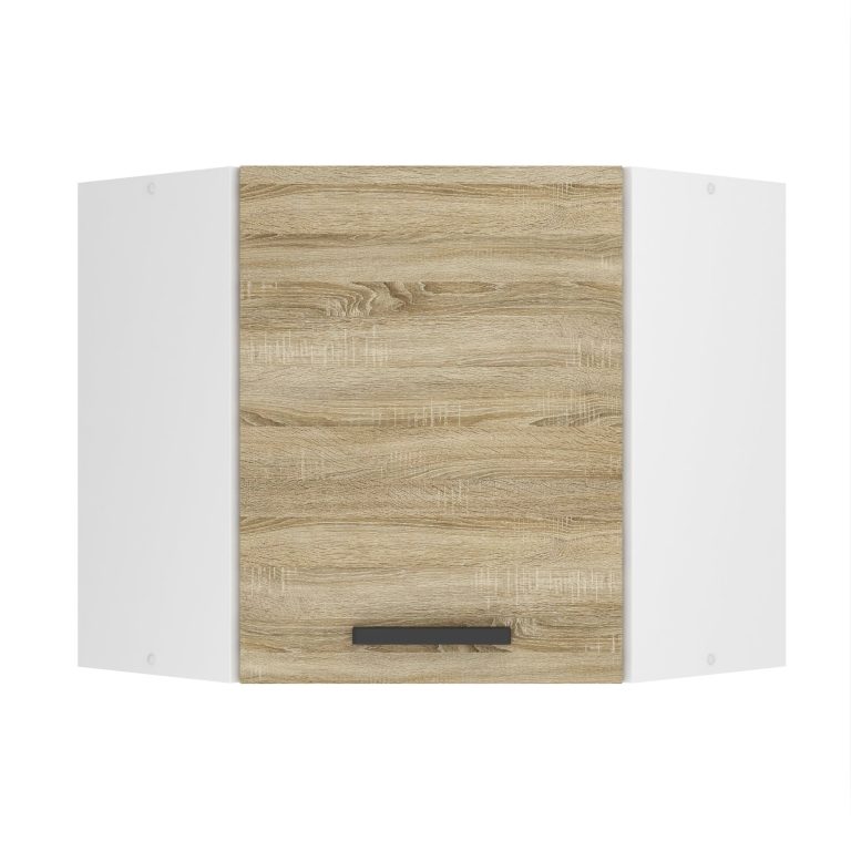 Mobile da cucina angolare superiore 60 cm TOR SGN60/0/WT/DS/0/B1/PP