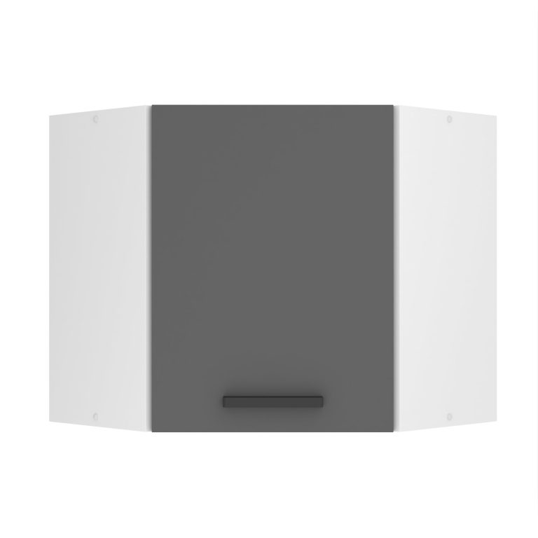 Belini angolare superiore Premium Full Version superiore 60 cm grigio opaco Produttore TOR SGN60/0/WT/SR/0/B1/PP