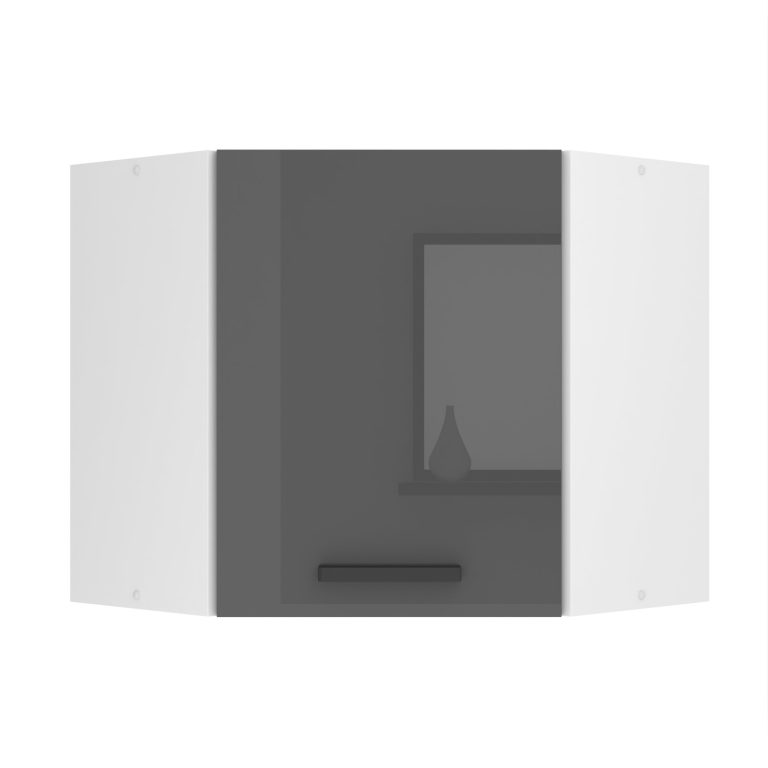 Belini Angoliera superiore Premium Full Version superiore 60 cm grigio lucido Produttore  INF SGN60/0/WT/S/0/B1/PP