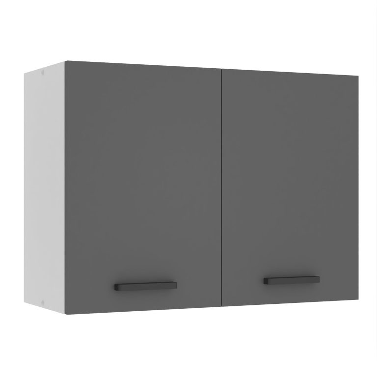 Belini Mobile da cucina Premium Versione completa superiore 80 cm grigio opaco Produttore TOR SG80/0/WT/SR/0/B1/PP
