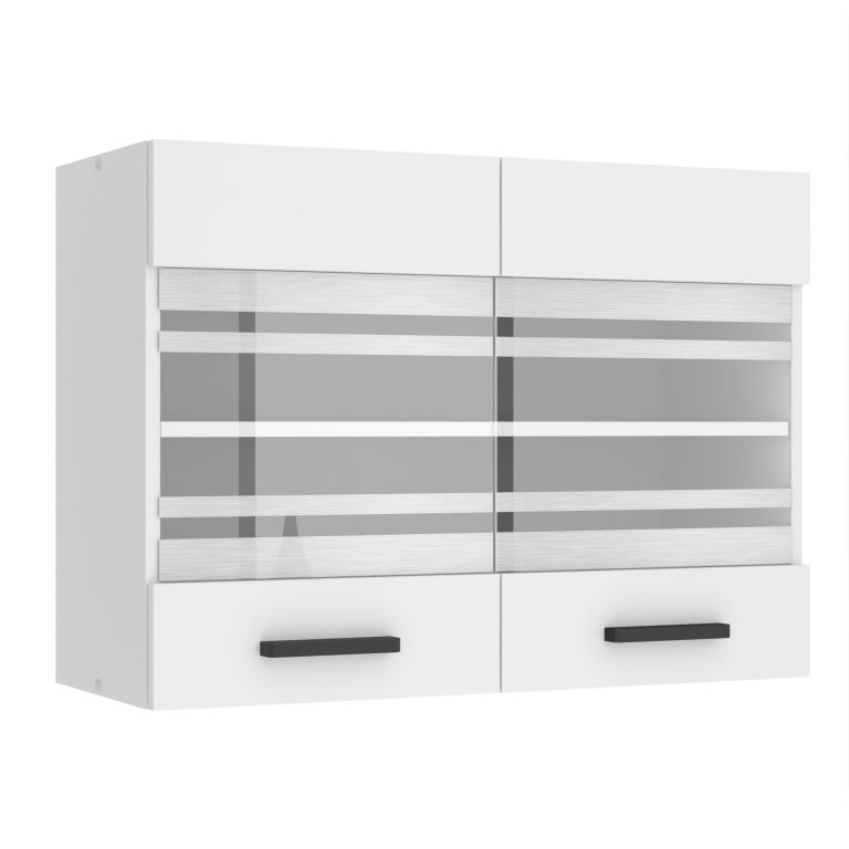 Mobile da cucina superiore 80 cm TOR SGW80/0/WT/WT/0/B1/PP
