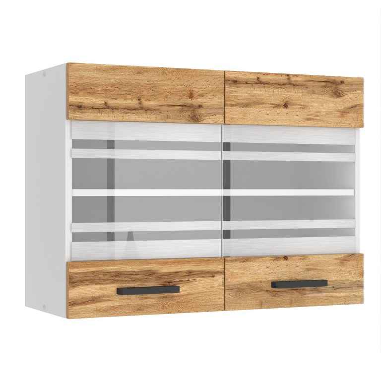 Mobile da cucina superiore 80 cm TOR SGW80/0/WT/DW/0/B1/PP