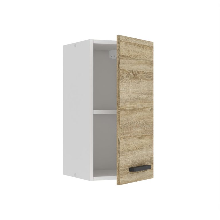 Mobile da cucina Belini Premium Versione completa superiore 30 cm rovere Sonoma Produttore TOR SG30/0/WT/DS/0/B1/PP