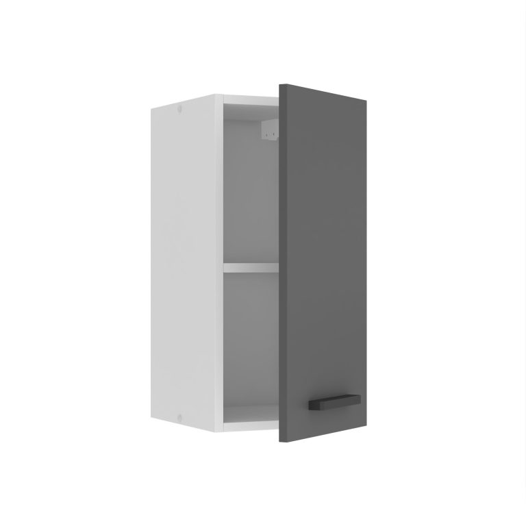 Belini Mobile da cucina Premium Versione completa superiore 30 cm grigio opaco Produttore TOR SG30/0/WT/SR/0/B1/PP