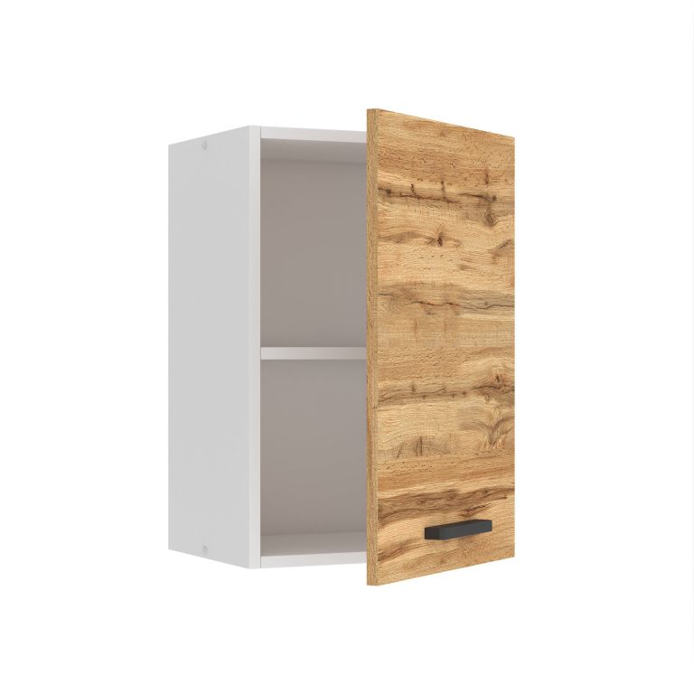 Belini Mobile da cucina Premium Versione completa superiore 40 cm rovere Wotan Produttore TOR SG40/0/WT/DW/0/B1/PP