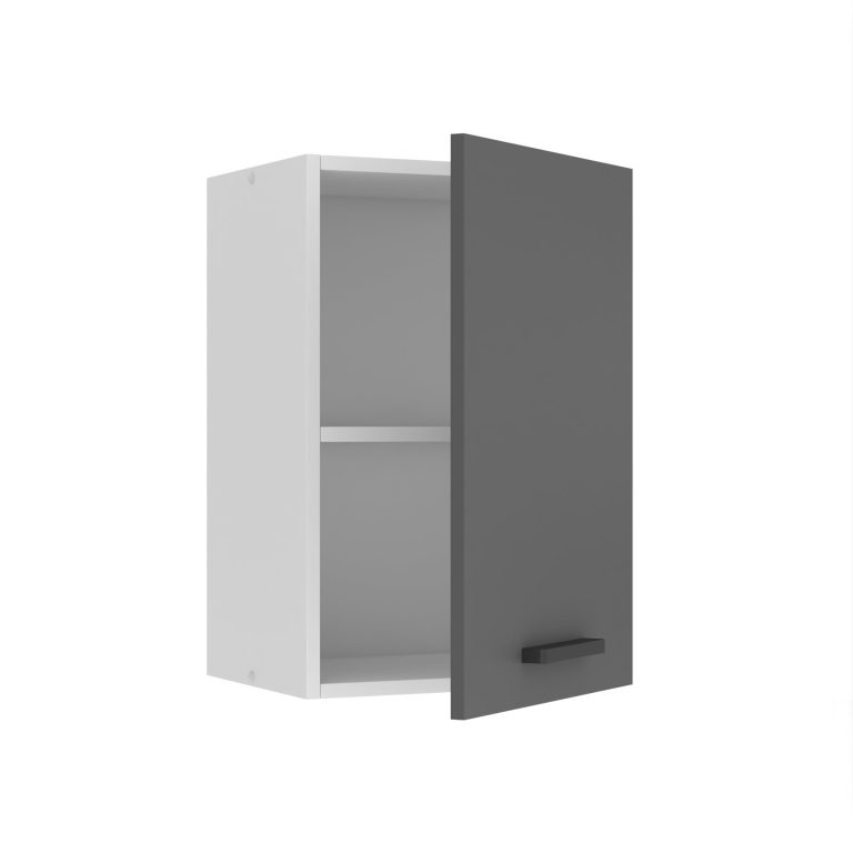 Belini  Mobile da cucina Premium Versione completa superiore 40 cm grigio opaco Produttore TOR SG40/0/WT/SR/0/B1/PP