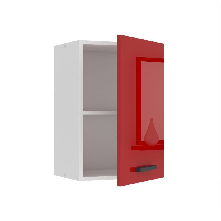 Belini Belini Mobile da cucina Premium Versione completa superiore 40 cm rosso lucido Produttore INF SG40/0/WT/R/0/B1/PP
