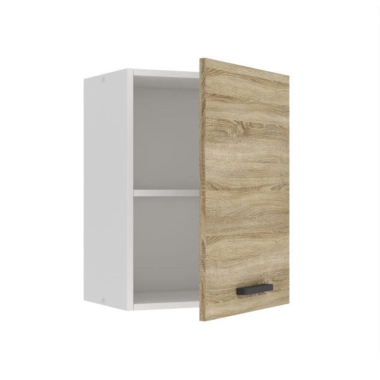 Belini Mobile da cucina Premium Versione completa superiore 45 cm rovere Sonoma Produttore TOR SG45/0/WT/DS/0/B1/PP
