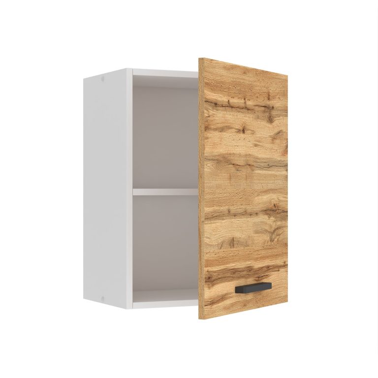 Belini Mobile da cucina Premium Versione completa superiore 45 cm rovere Wotan Produttore TOR SG45/0/WT/DW/0/B1/PP
