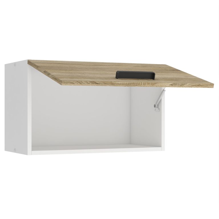 Szafka kuchenna 60 cm z okapem TOR SGP60/0/WT/HK/0/B1/PP