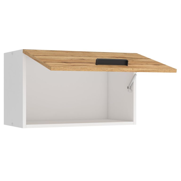 Belini Mobile da cucina per cappa aspirante Premium Versione completa superiore 60 cm rovere Wotan Produttore TOR SGP60/0/WT/DW/0/B1/PP