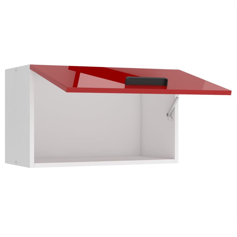 Belini Mobile da cucina per cappa aspirante Premium Versione completa superiore 60 cm rosso lucido Produttore INF SGP60/0/WT/R/0/B1/PP