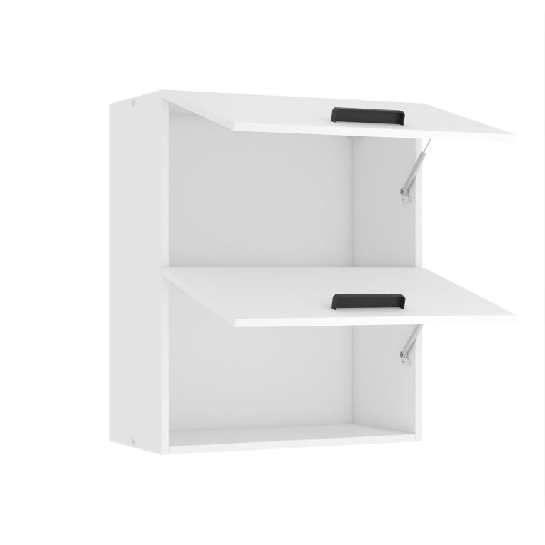 Mobile da cucina superiore 60 cm TOR SGP2-60/0/WT/WT/0/B1/PP