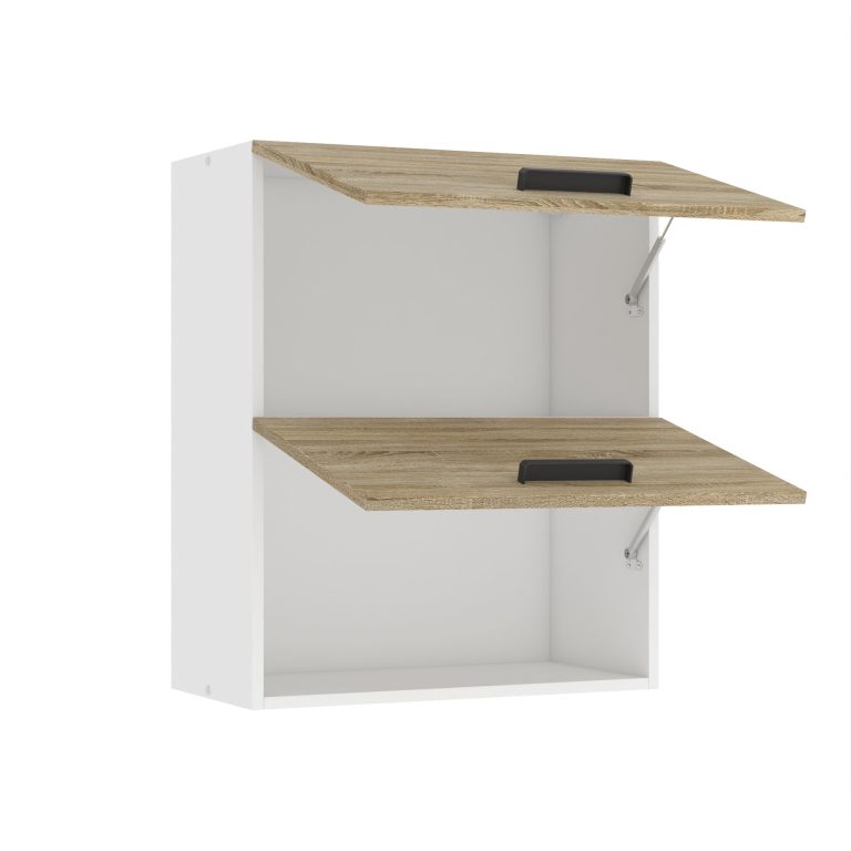 Mobile da cucina superiore 60 cm TOR SGP2-60/0/WT/DS/0/B1/PP