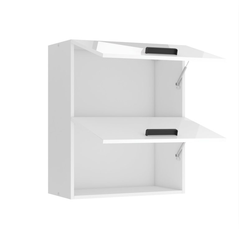 Belini Mobile da cucina Premium Full Version superiore 60 cm bianco lucido Produttore INF SGP2-60/0/WT/W/0/B1/PP