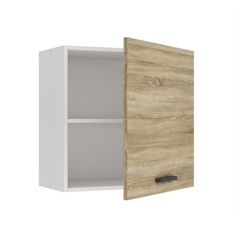 Belini Mobile da cucina Premium Versione completa superiore 60 cm rovere Sonoma Produttore TOR SG60/0/WT/DS/0/B1/PP

