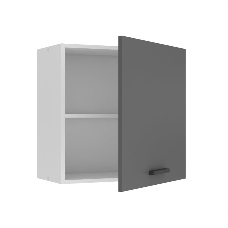 Belini Mobile da cucina Premium Versione completa superiore 60 cm grigio opaco Produttore TOR SG60/0/WT/SR/0/B1/PP