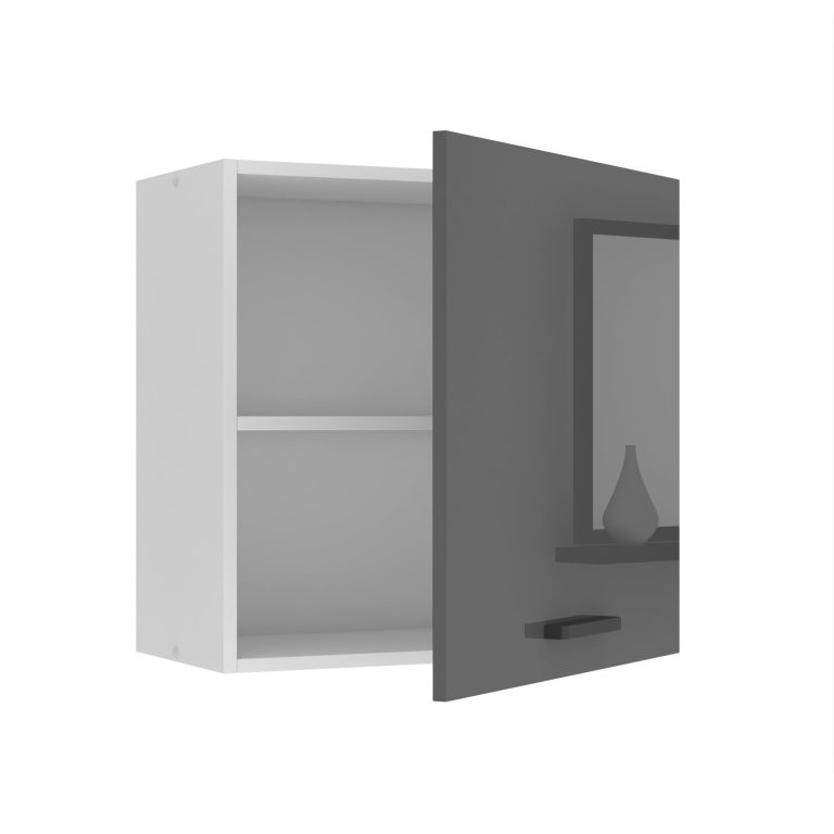 Belini Mobile da cucina Premium Versione completa superiore 60 cm grigio lucido Produttore INF SG60/0/WT/S/0/B1/PP
