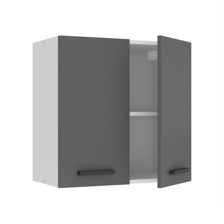 Belini Mobile da cucina Premium Versione completa superiore 60 cm grigio opaco Produttore TOR SG2-60/0/WT/SR/0/B1/PP
