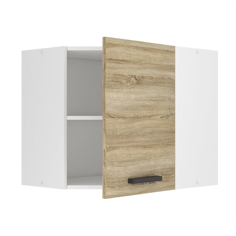 Mobile da cucina angolare superiore 60 cm TOR SGN60/0/WT/DS/0/B1/PP