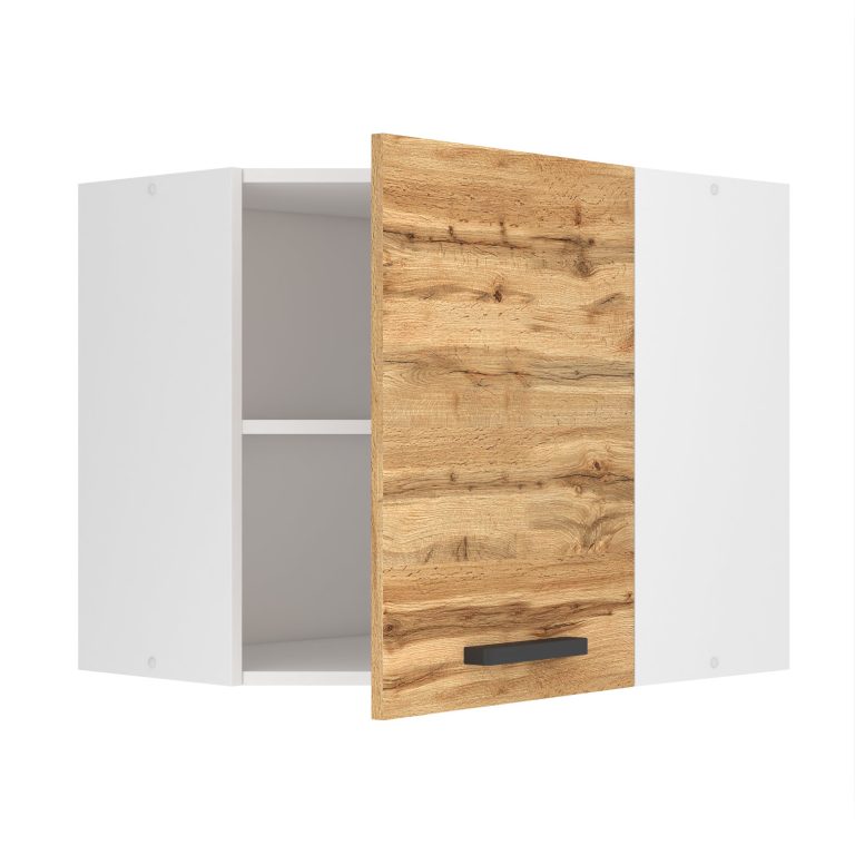 Belini Mobile da cucina Premium Versione completa superiore 60 cm rovere Wotan Produttore TOR SGN60/0/WT/DW/0/B1/PP