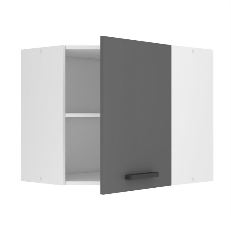 Belini angolare superiore Premium Full Version superiore 60 cm grigio opaco Produttore TOR SGN60/0/WT/SR/0/B1/PP