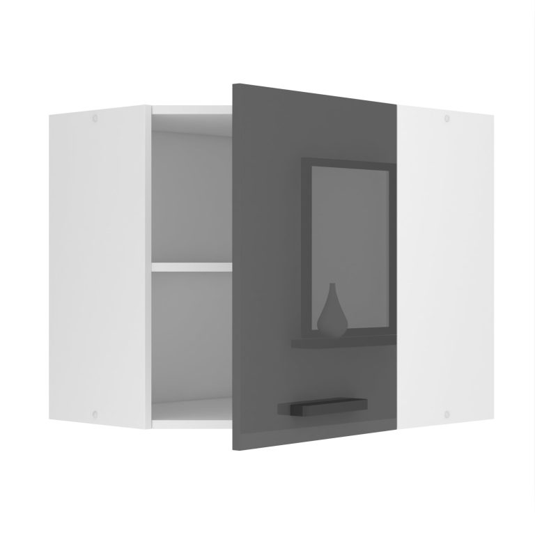 Belini Angoliera superiore Premium Full Version superiore 60 cm grigio lucido Produttore  INF SGN60/0/WT/S/0/B1/PP