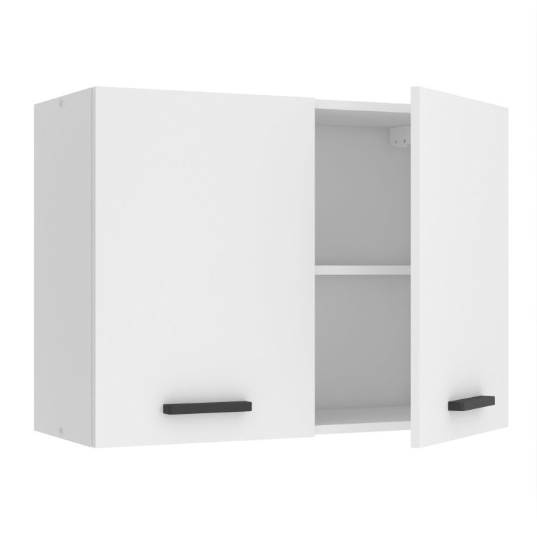 Mobile da cucina superiore 80 cm TOR SG80/0/WT/WT/0/B1/PP