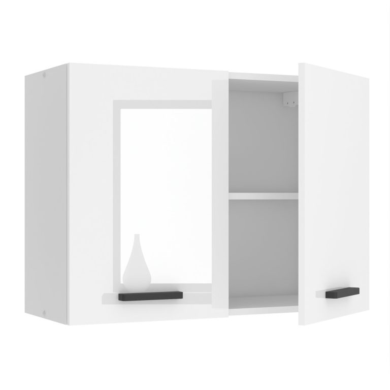 Mobile da cucina superiore 80 cm INF SG80/0/WT/W/0/B1/PP