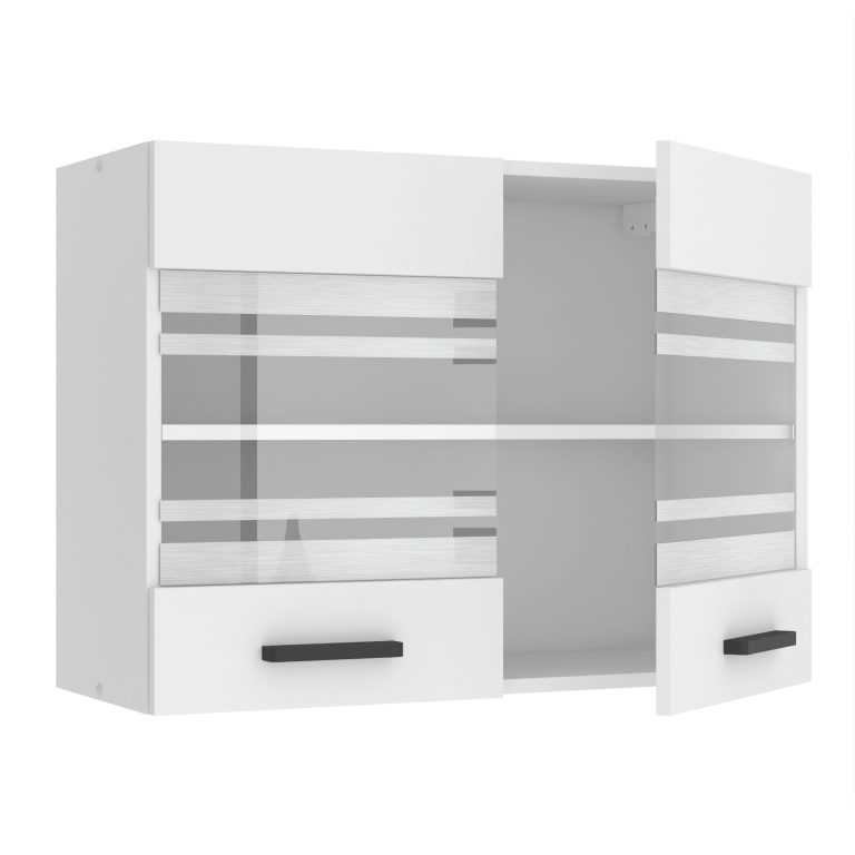 Mobile da cucina superiore 80 cm TOR SGW80/0/WT/WT/0/B1/PP

