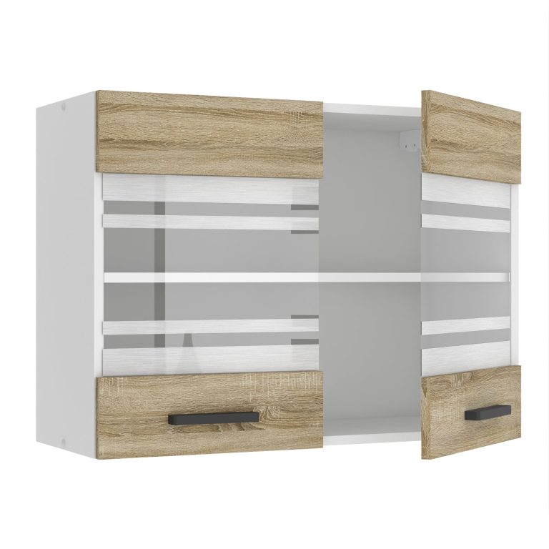 Mobile da cucina superiore 80 cm TOR SGW80/0/WT/DS/0/B1/PP