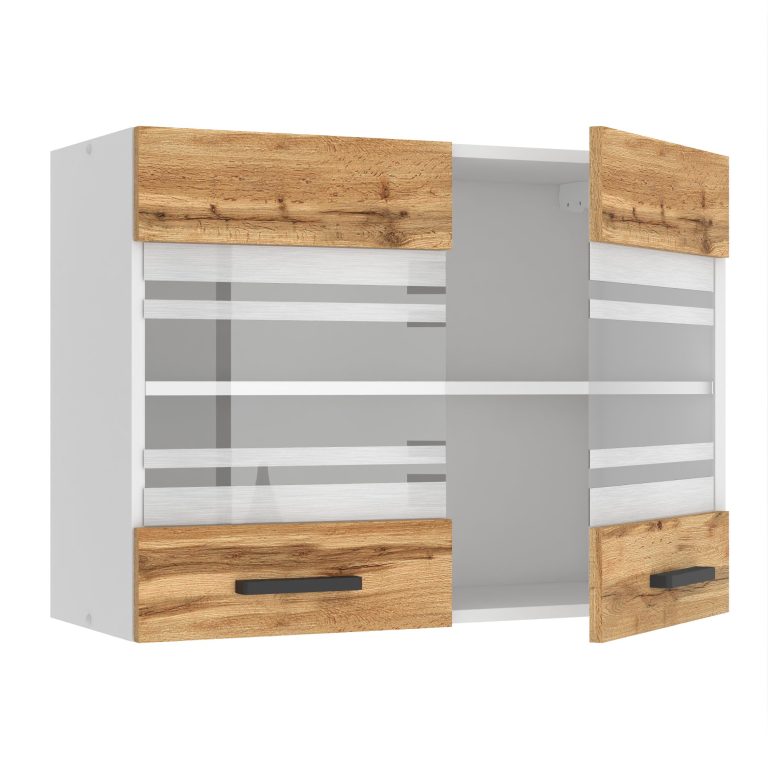 Mobile da cucina superiore 80 cm TOR SGW80/0/WT/DW/0/B1/PP