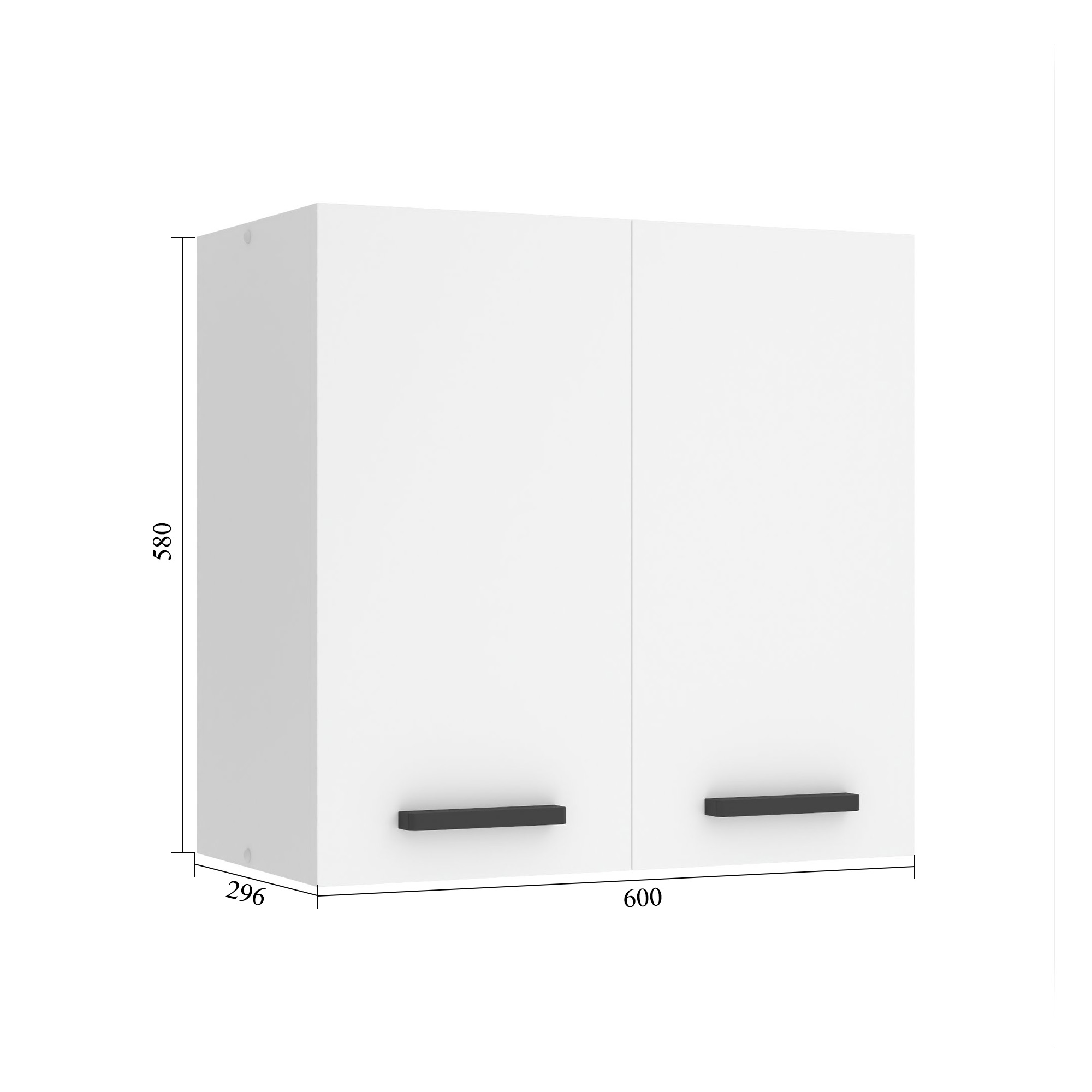 Belini Mobile da cucina Premium Versione completa superiore 60 cm rovere Wotan Produttore TOR SG2-60/0/WT/DW/0/B1/PP