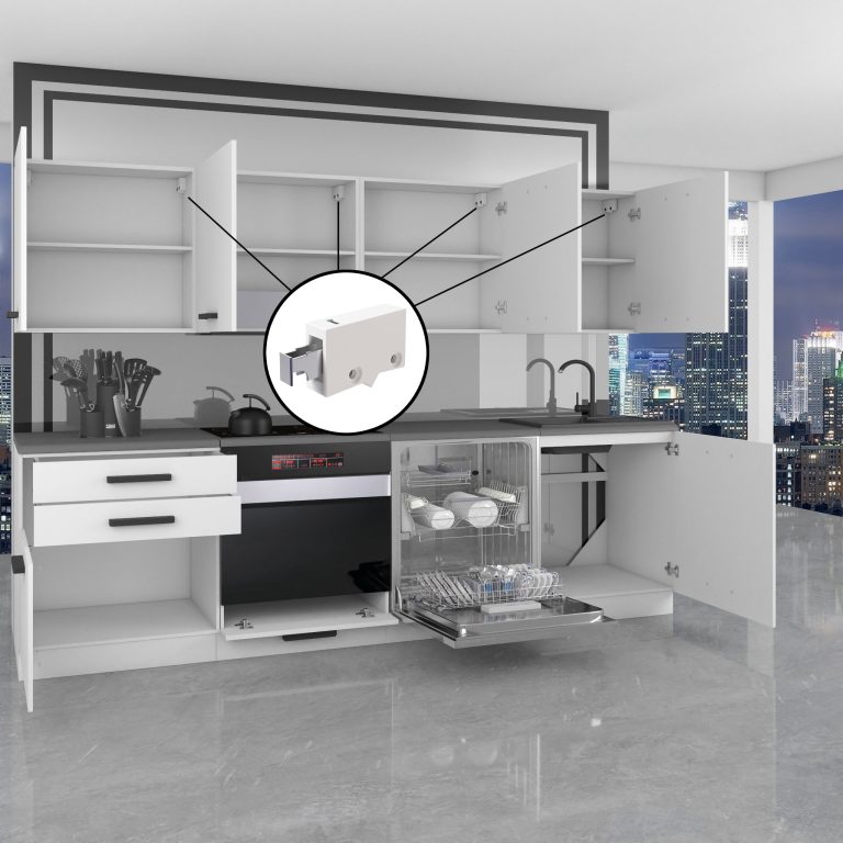 Belini Mobile da cucina Premium Versione completa superiore 60 cm rovere Wotan Produttore TOR SG2-60/0/WT/DW/0/B1/PP