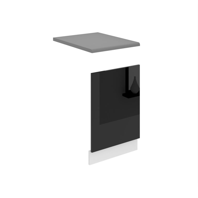 Belini pannello frontale parzialmente integrato per lavastoviglie Premium Versione completa 45 cm nero lucido con piano di lavoro Produttore INF PO45/0/WT/B/B/B1/PP






