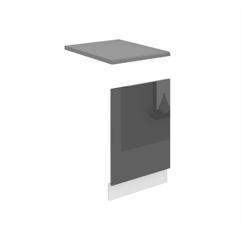 Belini pannello frontale parzialmente integrato per lavastoviglie Premium Versione completa 45 cm grigio lucido con piano di lavoro Produttore INF PO45/0/WT/S/B/B1/PP






