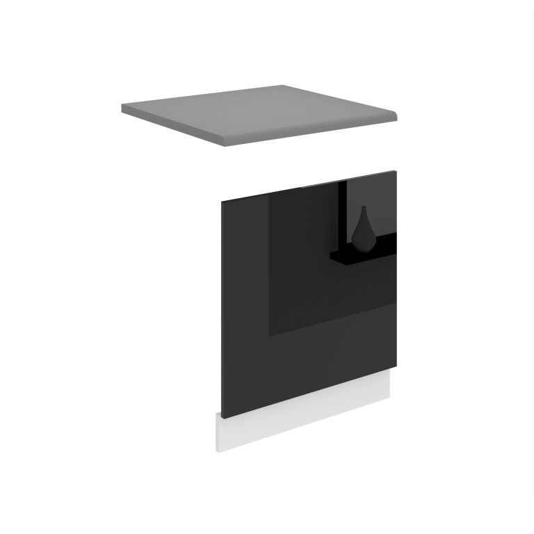 Belini pannello frontale integrato per lavastoviglie Premium Versione completa 60 cm Ebano reale senza piano di lavoro Produttore  INF PO60/0/WT/B/B/B1/PP












