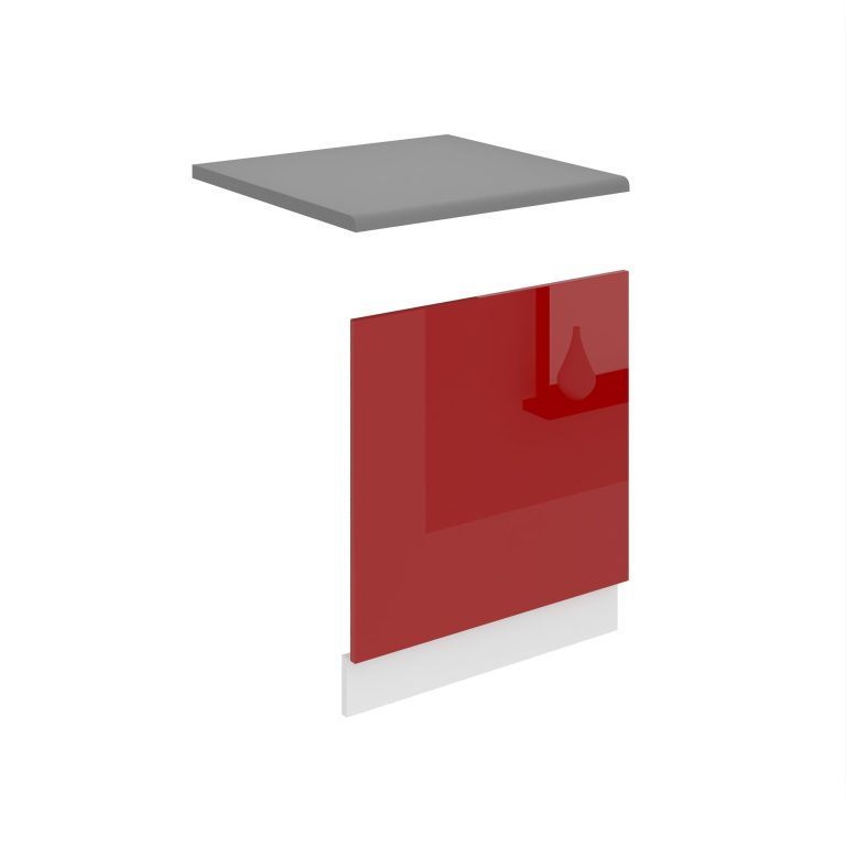 Belini pannello frontale parzialmente integrato per lavastoviglie Premium Versione completa 60 cm rosso lucido con piano di lavoro Produttore INF PO60/0/WT/R/B/B1/PP






