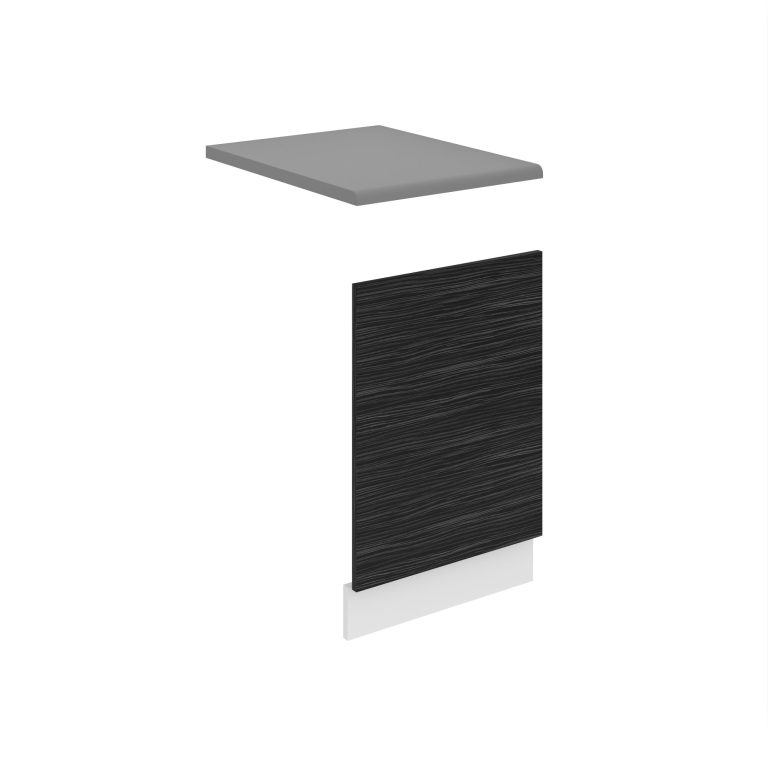 Belini pannello frontale parzialmente integrato per lavastoviglie Premium Versione completa 45 cm vero ebano con piano di lavoro Produttore TOR PO45/0/WT/HK/B/B1/PP






