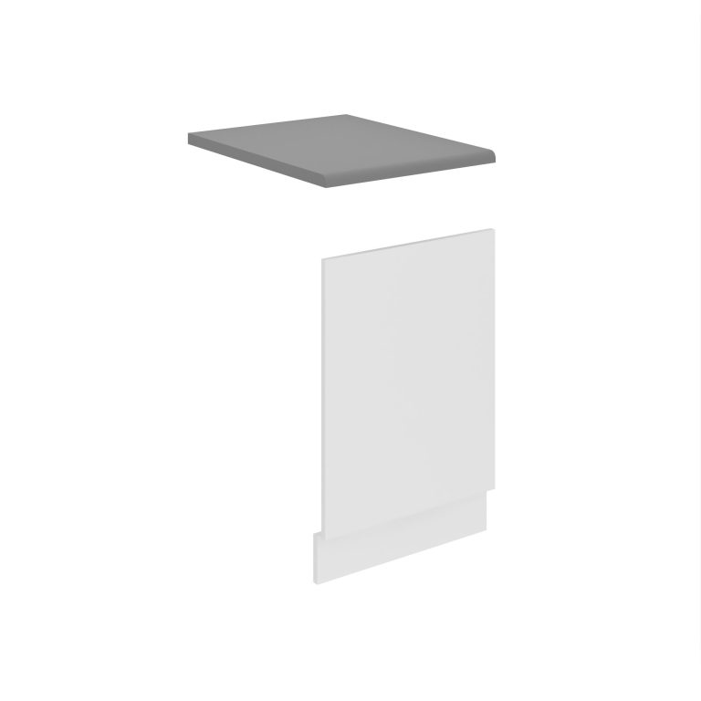 Belini pannello frontale parzialmente integrato per lavastoviglie Premium Versione completa 45 cm bianco opaco con piano di lavoro Produttore TOR PO45/0/WT/WT/B/B1/PP







