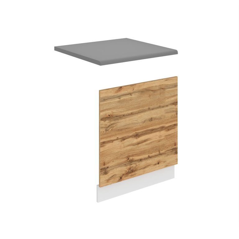 Belini pannello frontale parzialmente integrato per lavastoviglie Premium Versione completa 60 cm quercia Wotan con piano di lavoro Produttore TOR PO60/0/WT/DW/B/B1/PP






