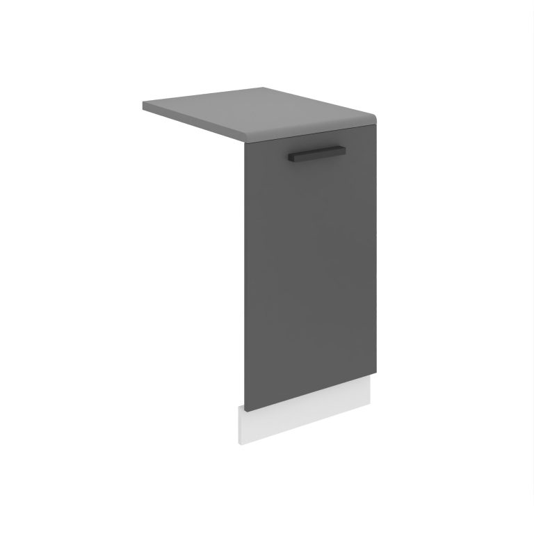 Belini pannello frontale inferiore bianco opaco Premium Versione completa 45 cm grigio opaco con piano di lavoro Produttore TOR PZ45/0/WT/SR/B/B1/PP






