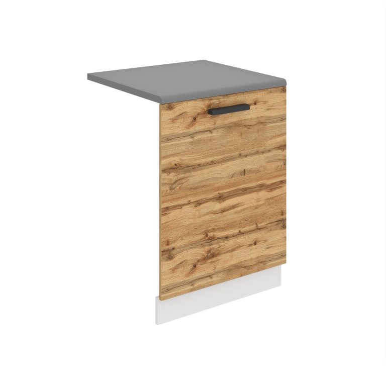 Belini pannello frontale inferiore bianco opaco Premium Versione completa 60 cm rovere Wotan con piano di lavoro Produttore TOR PZ60/0/WT/DW/B/B1/PP






