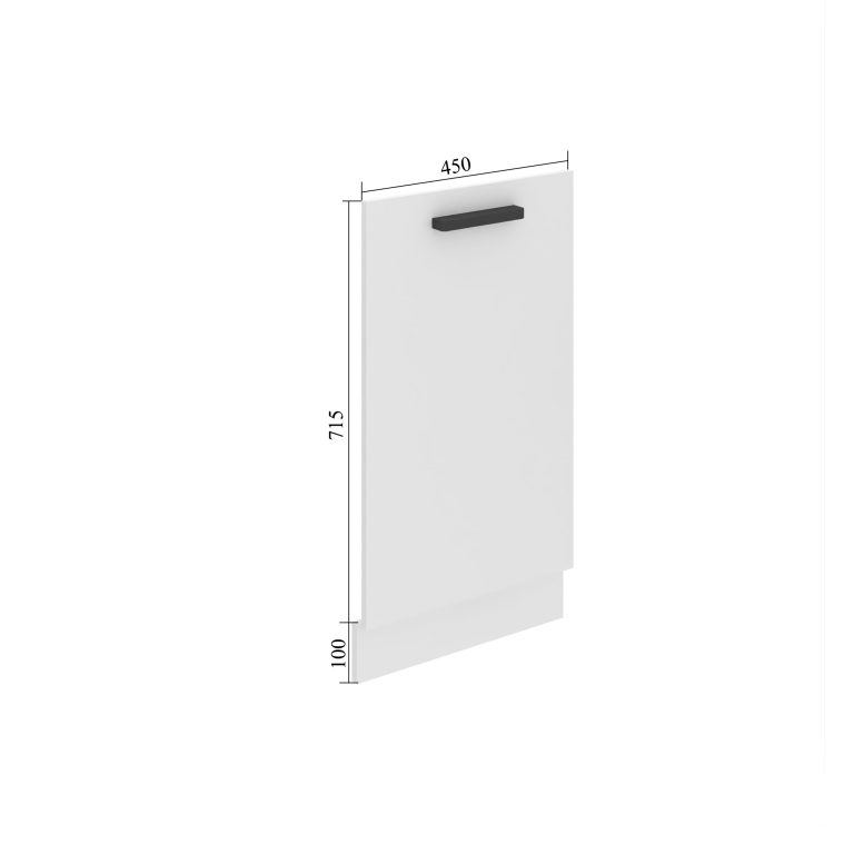 Belini pannello frontale inferiore Belini bianco opaco Premium Versione completa 45 cm bianco opaco con piano di lavoro Produttore TOR PZ45/0/WT/WT/B/B1/PP






