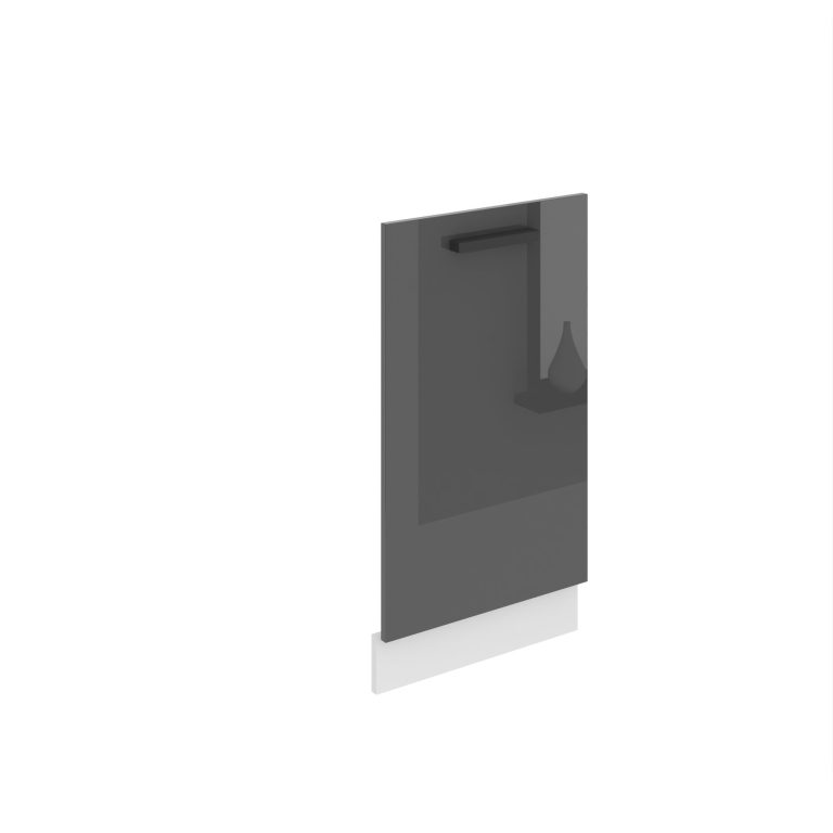 Belini pannello frontale integrato per lavastoviglie Premium Versione completa 45 cm Grigio lucido senza piano di lavoro Produttore INF PZ45/0/WT/S/0/B1/PP






