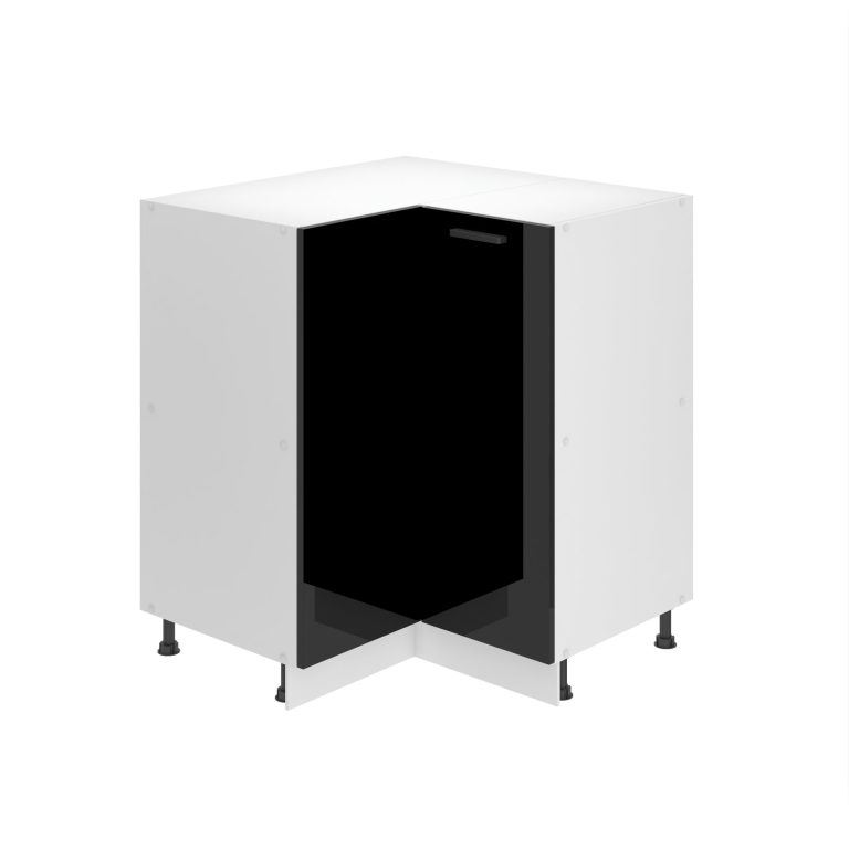Mobile angolare da cucina 90 cm INF SNP90/0/WT/B/0/B1/PP