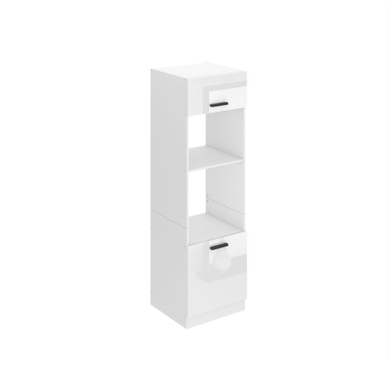 Belini Mobile alto da cucina per incasso del forno Premium Versione completa 60 cm bianco lucido Produttore INF SSP60/0/WT/W/0/B1/PP






