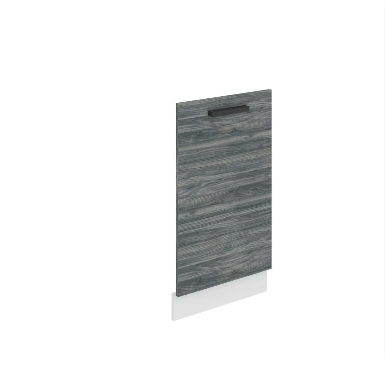 Belini pannello frontale integrato per lavastoviglie Premium Versione completa 45 cm Grigio Antracite Glamour Wood senza piano di lavoro Produttore TOR PZ45/0/WT/GW/0/B1/PP






