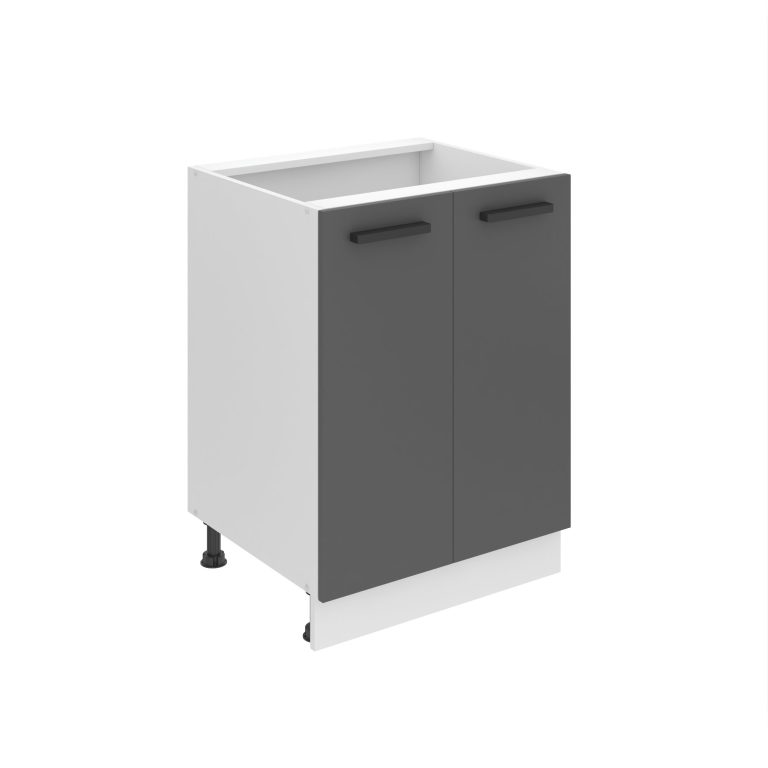 Belini Base Premium Versione 60 cm grigio opaco senza piano di lavoro Produttore TOR SD2-60/0/WT/SR/0/B1/PP